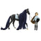 Breyer Freedom Jet & English Rider- Charlotte